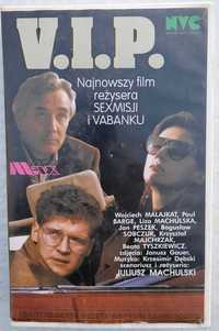 Kaseta Wideo V.I.P (Very important Person) - Sensacyjny 1991.