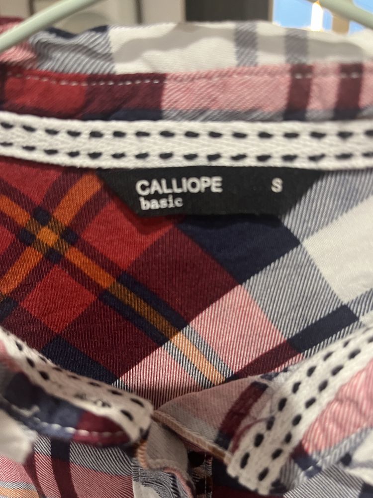 Koszula w kratkę Caliope S