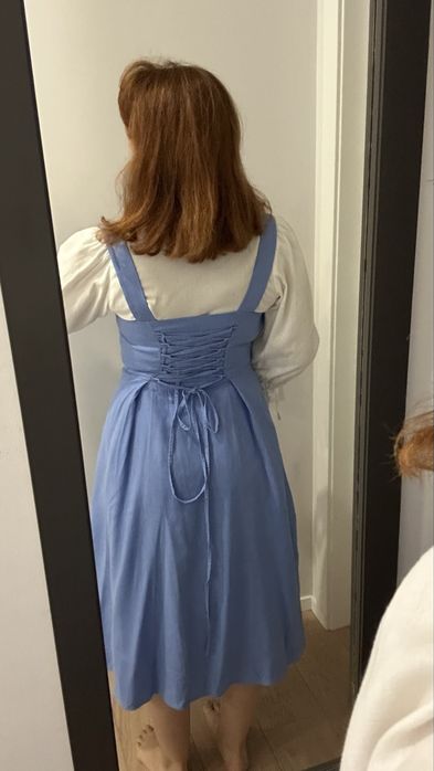 Сарафан зі шнурівкою La feminiti dress