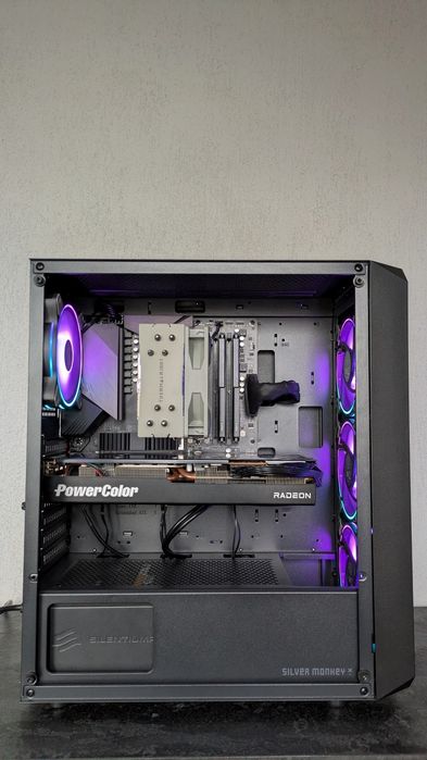 Komputer gamingowy R7 5800X, RX 6800 16Gb, 32Gb 3600, 1Tb SSD, B550