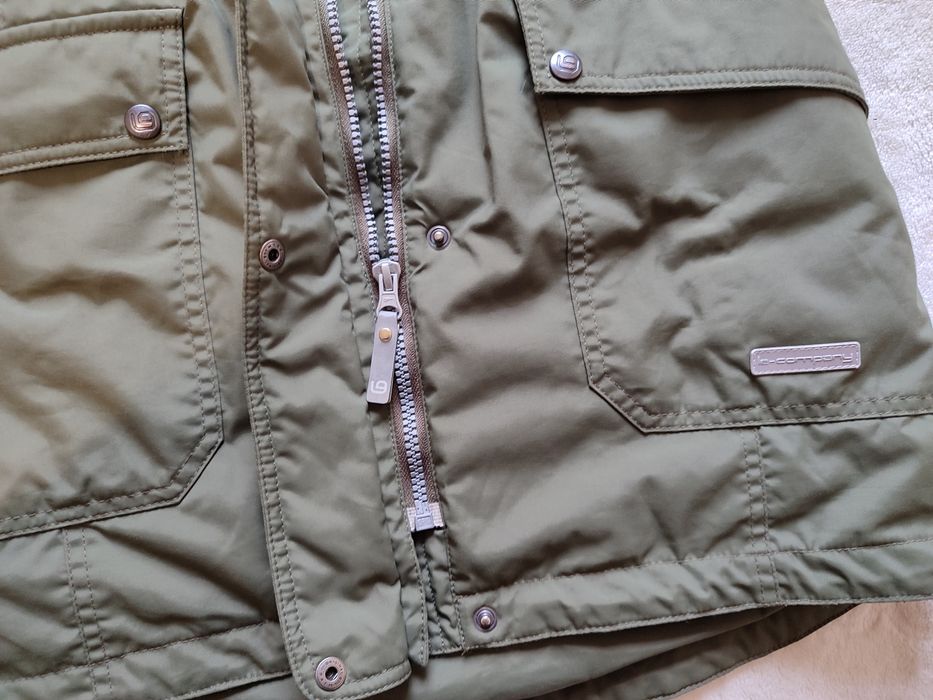 Lenne 134 зимова куртка парка термо