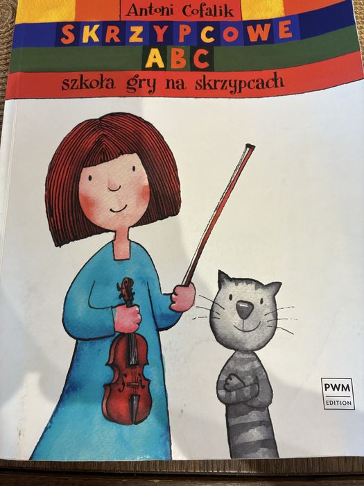 Ksiazka Skrzypcowe ABC Cofalik