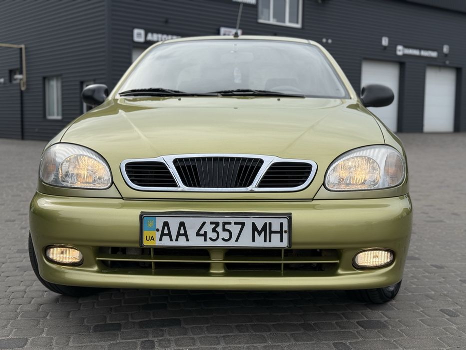 Daewoo Lanos 1.5 газ /бензин