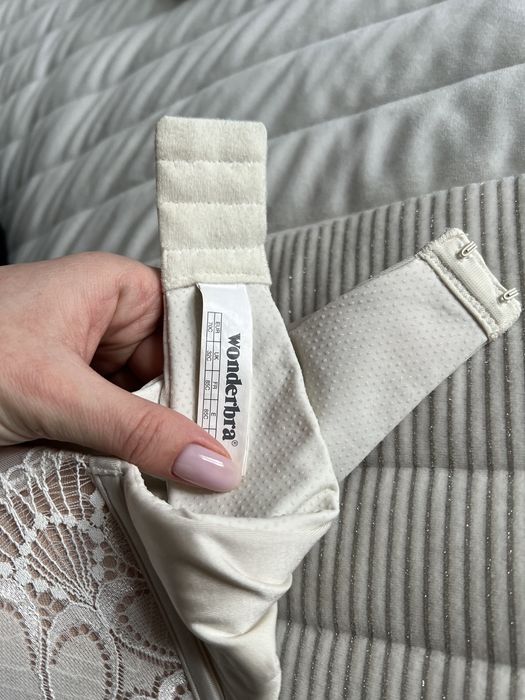 Wonderbra бюст лиф белый и молочный бюстгальтер 70с 32с