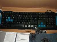 Продам клавиатуру Sven Challenge 9500 Black USB б/у