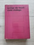 Wstęp do teorii ciała stałego