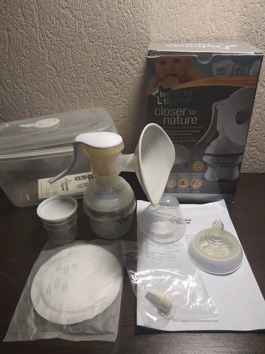 Механический Молокоотсос