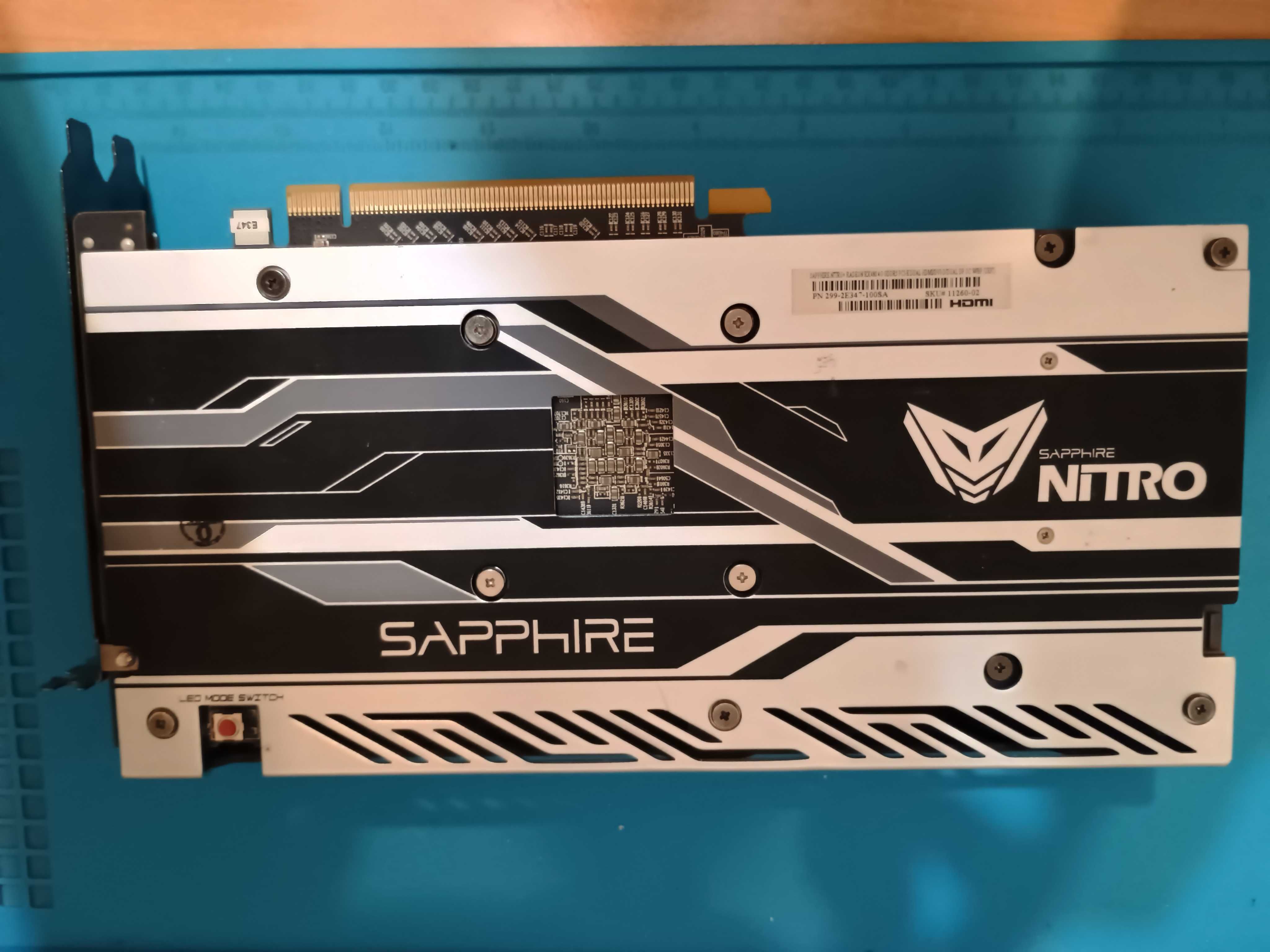 Відеокарта Radeon Sapphire Nitro+ RX470 8GB