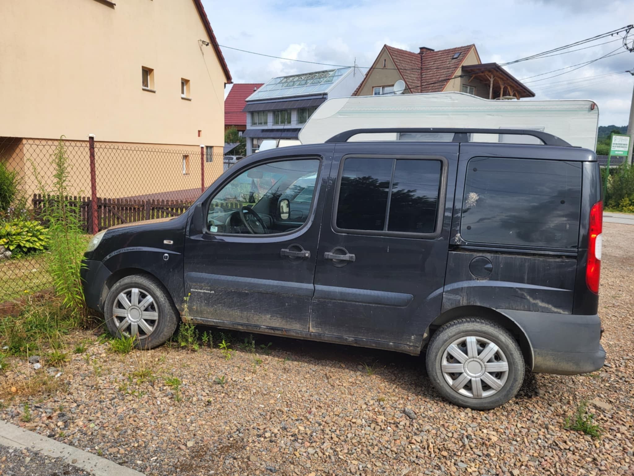 Fiat Doblo 1.9 JTD PF