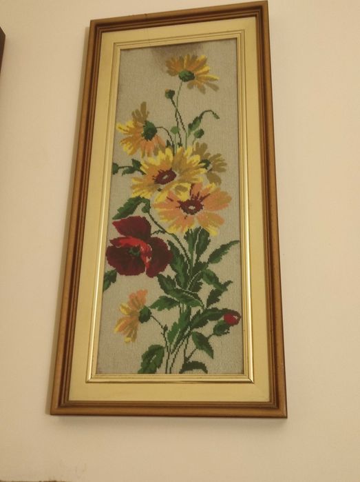 Картини вишиті хрестиком, ручна робота