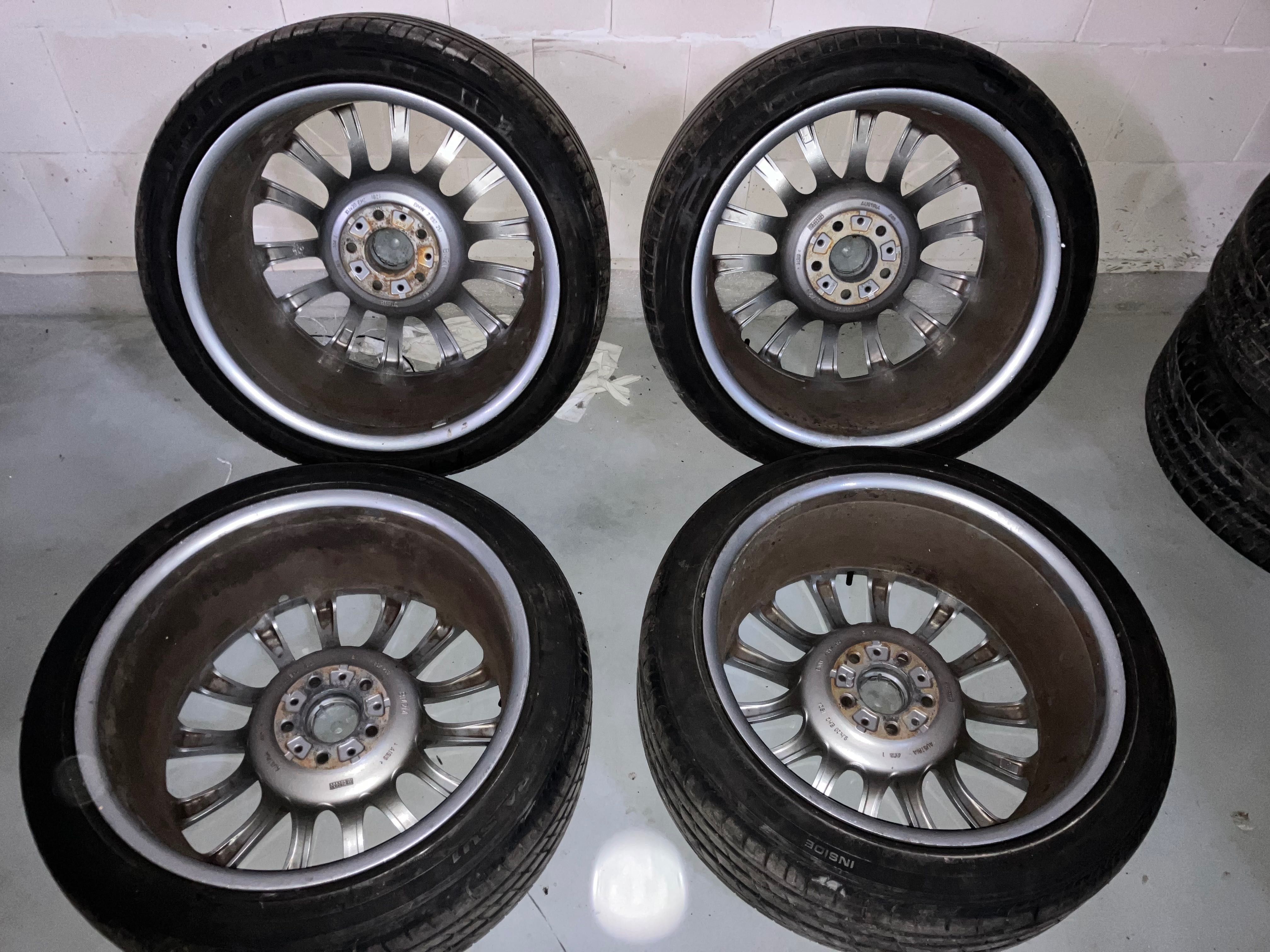Bmw INDIVIDUAL Styling 152 20" Cali dwie szerokości e65 E66 e38 felgi