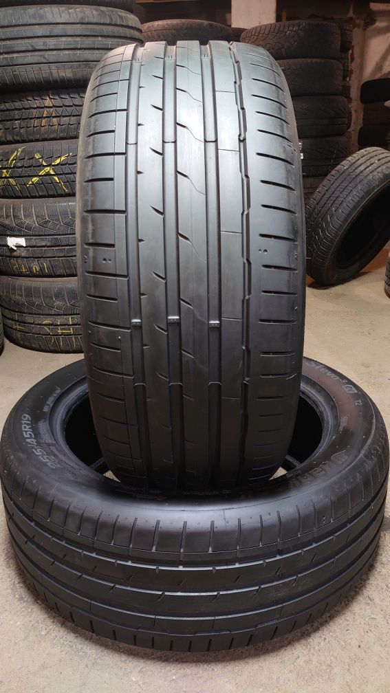 Пара летних шин Hankook Ventus S1 evo3 255/45 r19 255 45 19