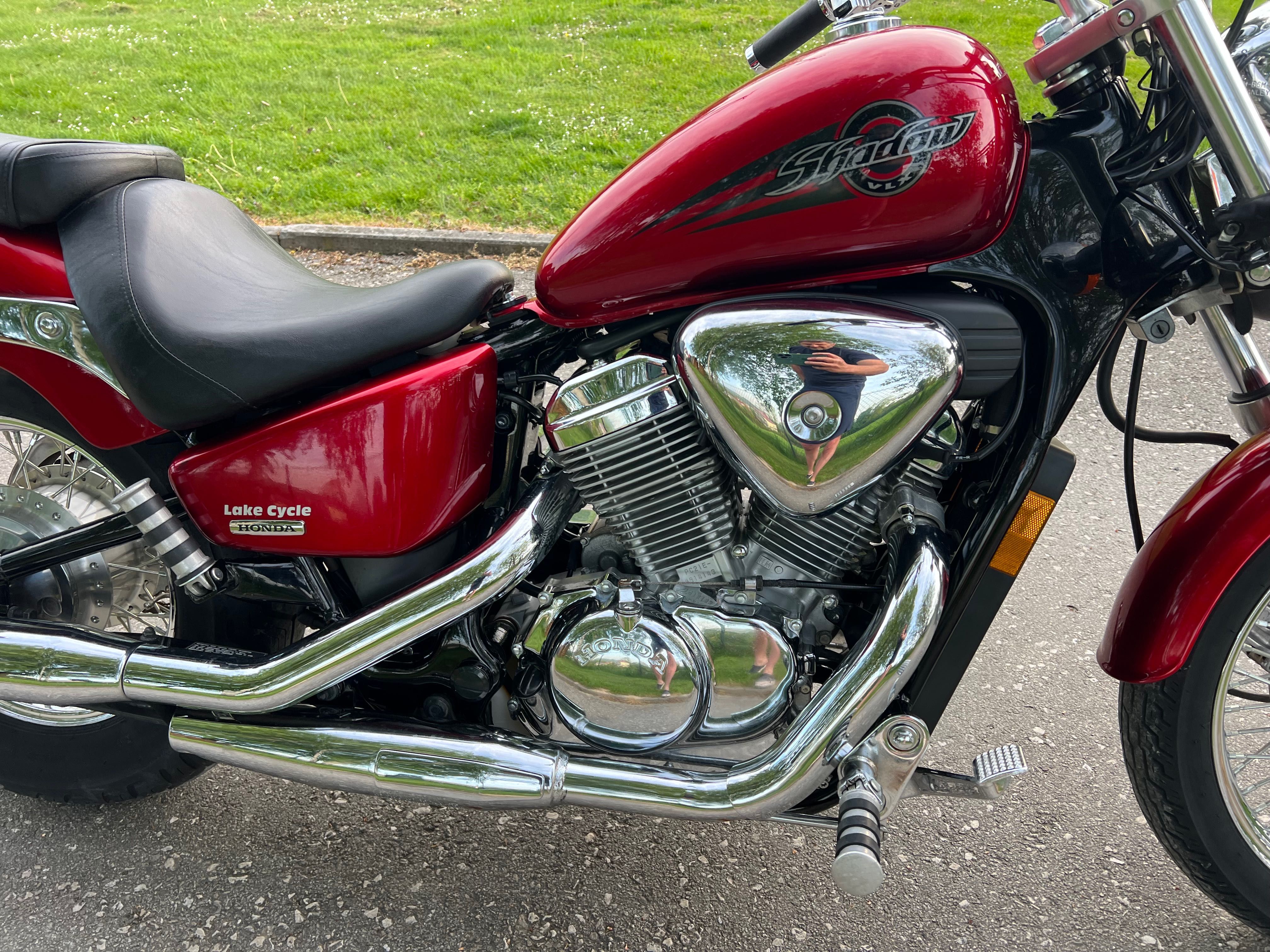 Honda Shadow VT600