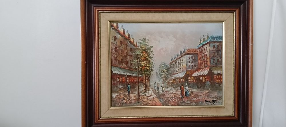 Quadros pintora Caroline Burnett