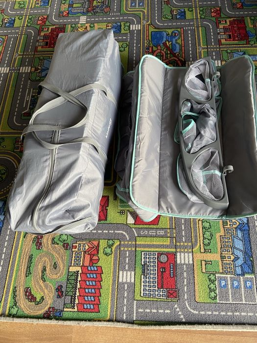 Łóżeczko turystyczne Kindereo kompletne