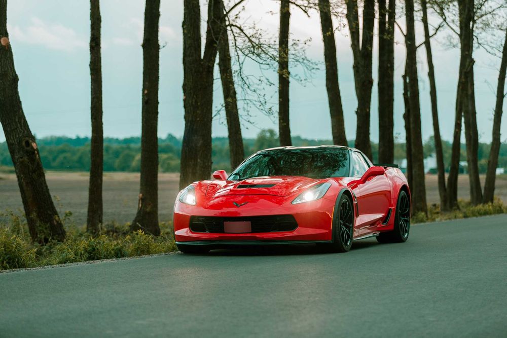 Wypożyczalnia - Wynajem - Chevrolet Corvette C7