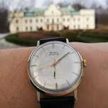 Zegarek Doxa 14k w złocie sprawdź moje pozostałe zegarki JLC Omega IWC