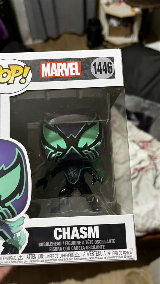 pop funko homem aranha