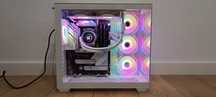 Ryzen 5 9600x B650 Asus Rog Strix 32GB DDR5 6000MHz Biały PC do Gier