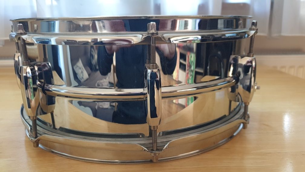 Werbel Pearl Mirror Chrome Steel Shell 14 x 5.5