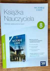 Książka Nauczyciela Wczoraj i dziś Historia kl. 8 K. Panimasz