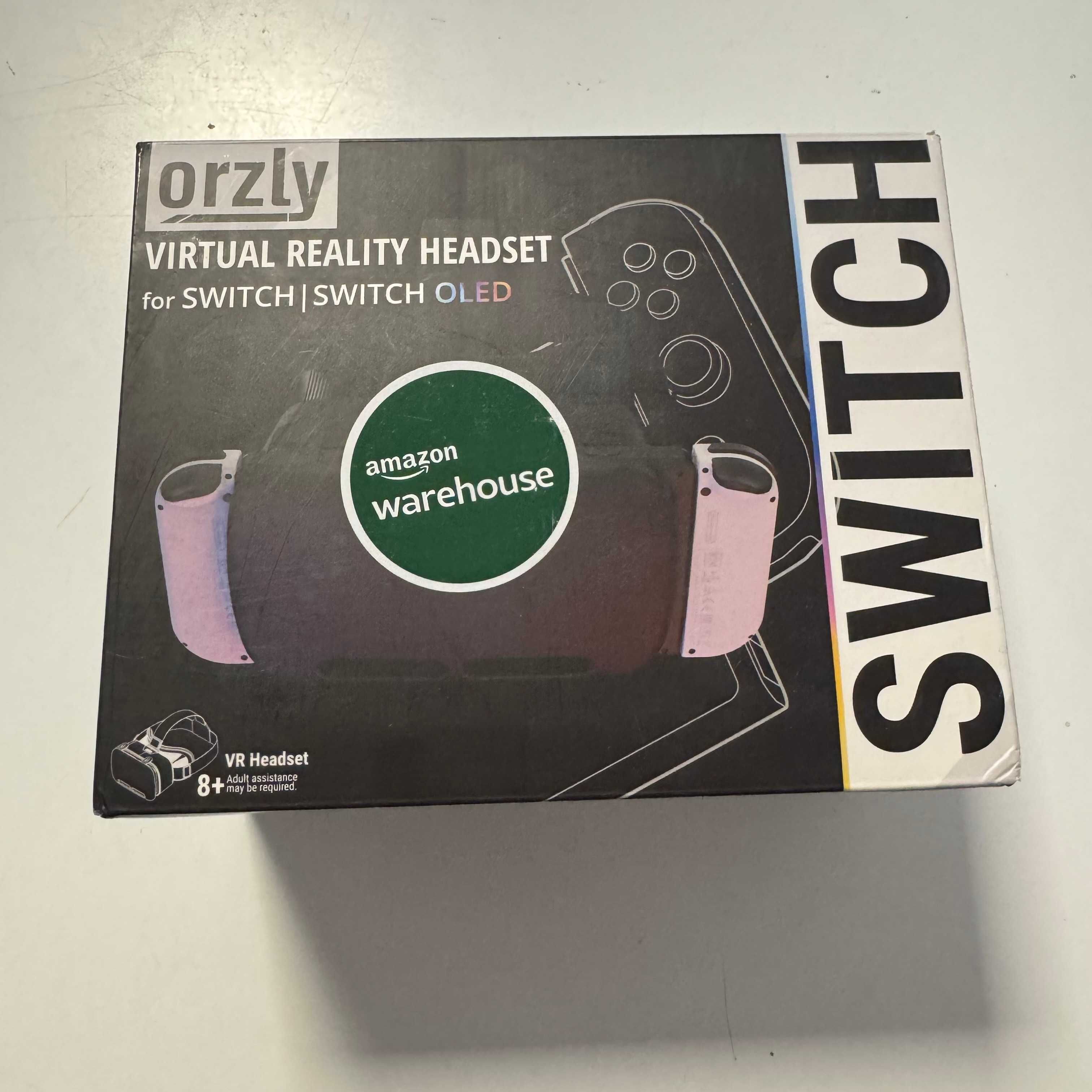 ORZLY Zestaw VR do Nintendo Switch / Switch OLED