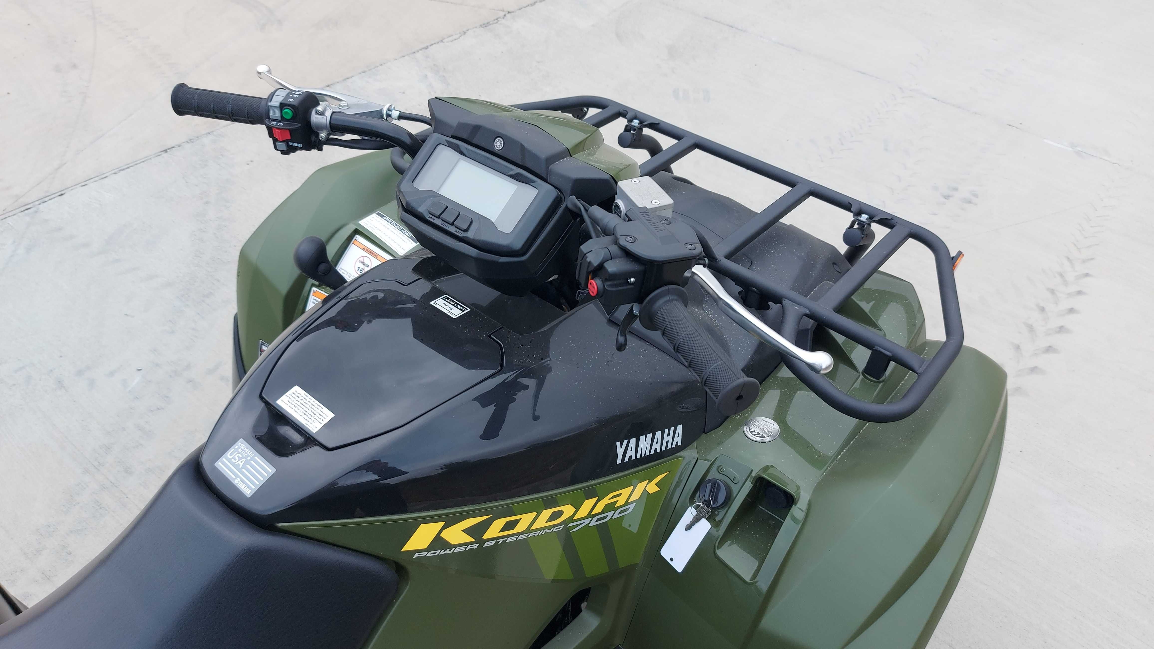 Yamaha Kodiak 700 EPS 2024, Nowa, nie Can-Am, Polaris