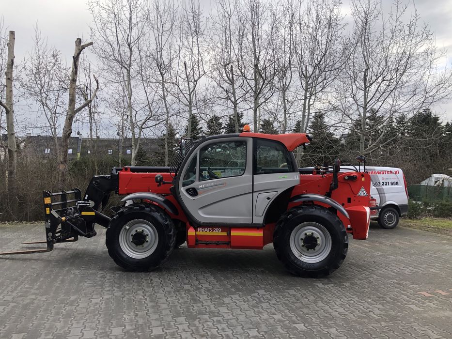 Wynajem ladowarki teleskopowej - JCB - MANITOU - MERLO