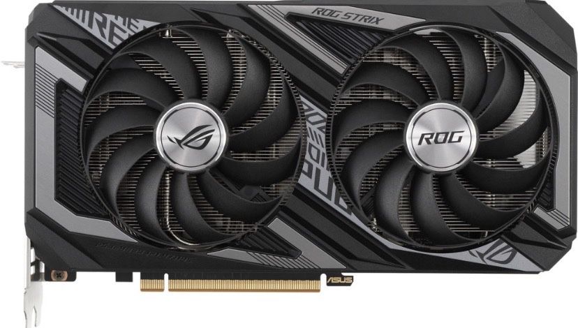 Asus Radeon RX 6600 XT ROG Strix Gaming OC