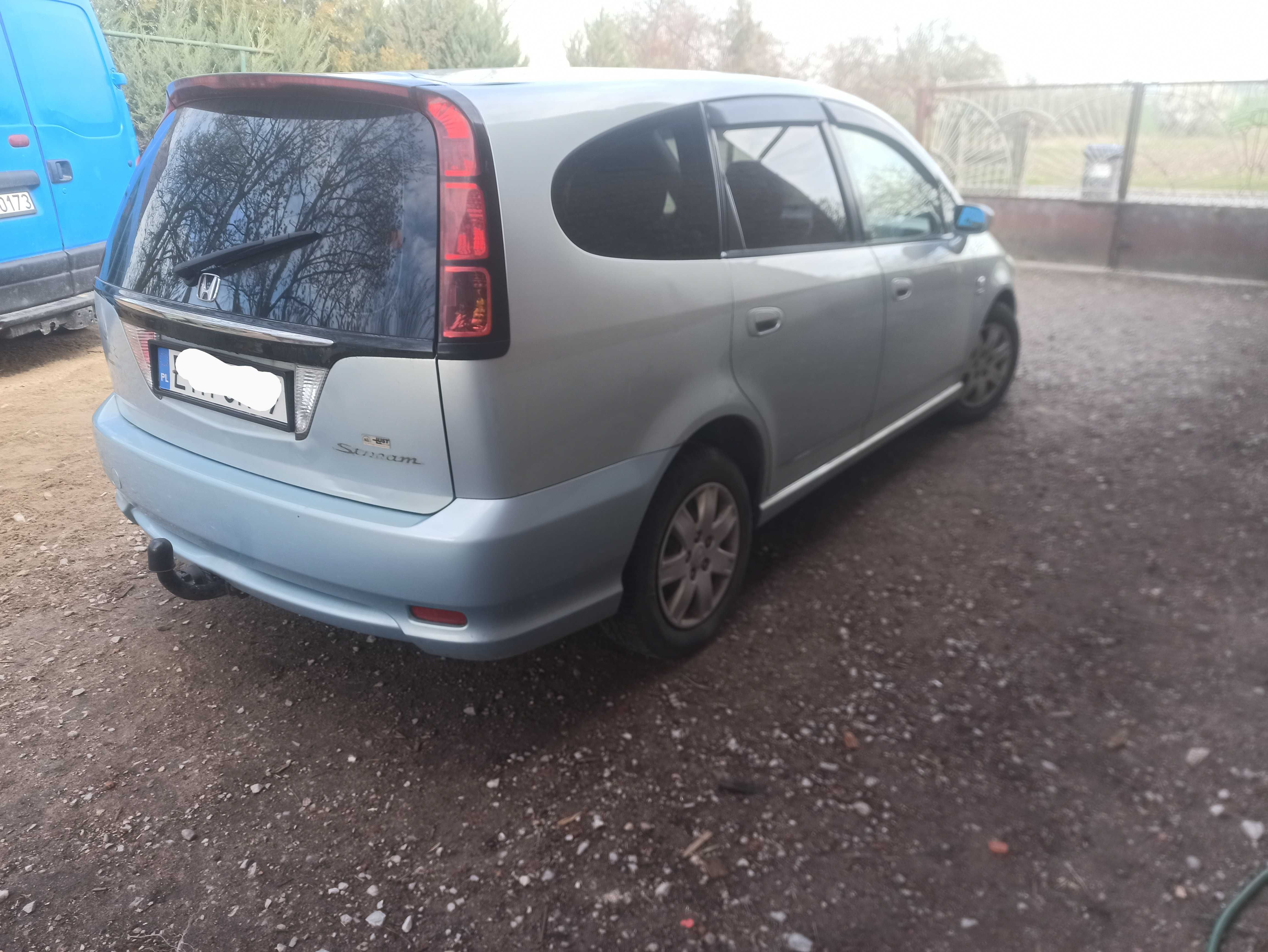 Honda stream 1.7 gaz 2004r klimatyzacja 6 osób