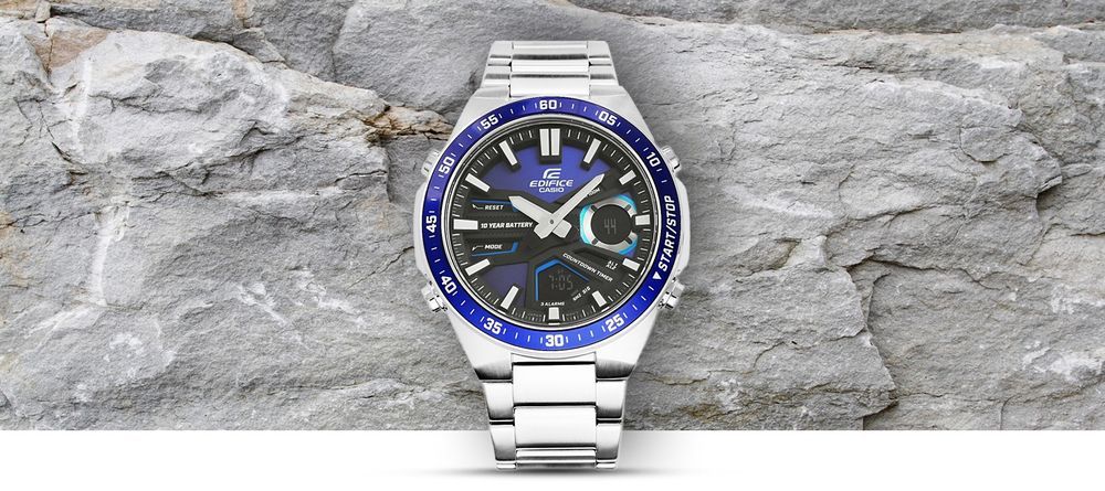 Zegarek Męski Casio Edifice efv-c110d-2avef 10 bar + box