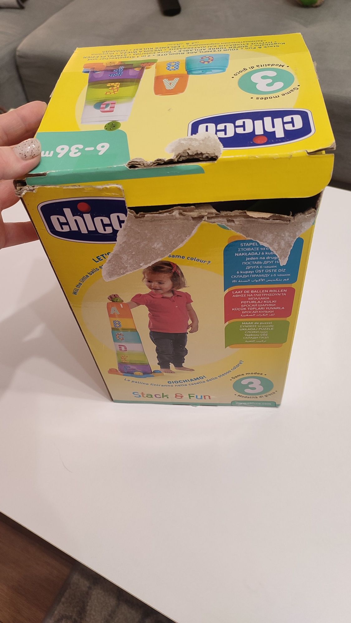 Chicco захоплююча пірамідка