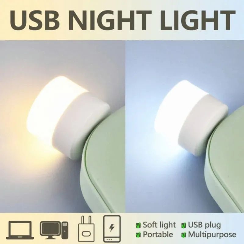 USB LED лампи 1w