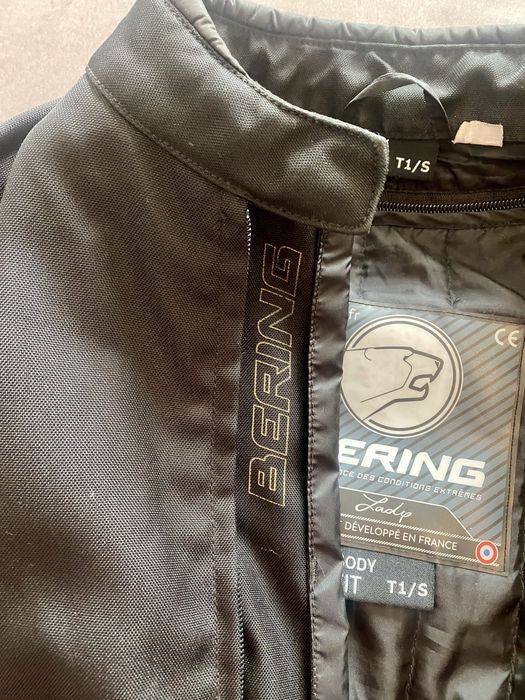 Casaco de mota Bering modelo Lady