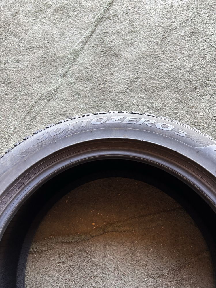 1x  225/55/18 102V PIRELLI SOTOZERO 3 opona zimowa M+S 3PMS XL RANT