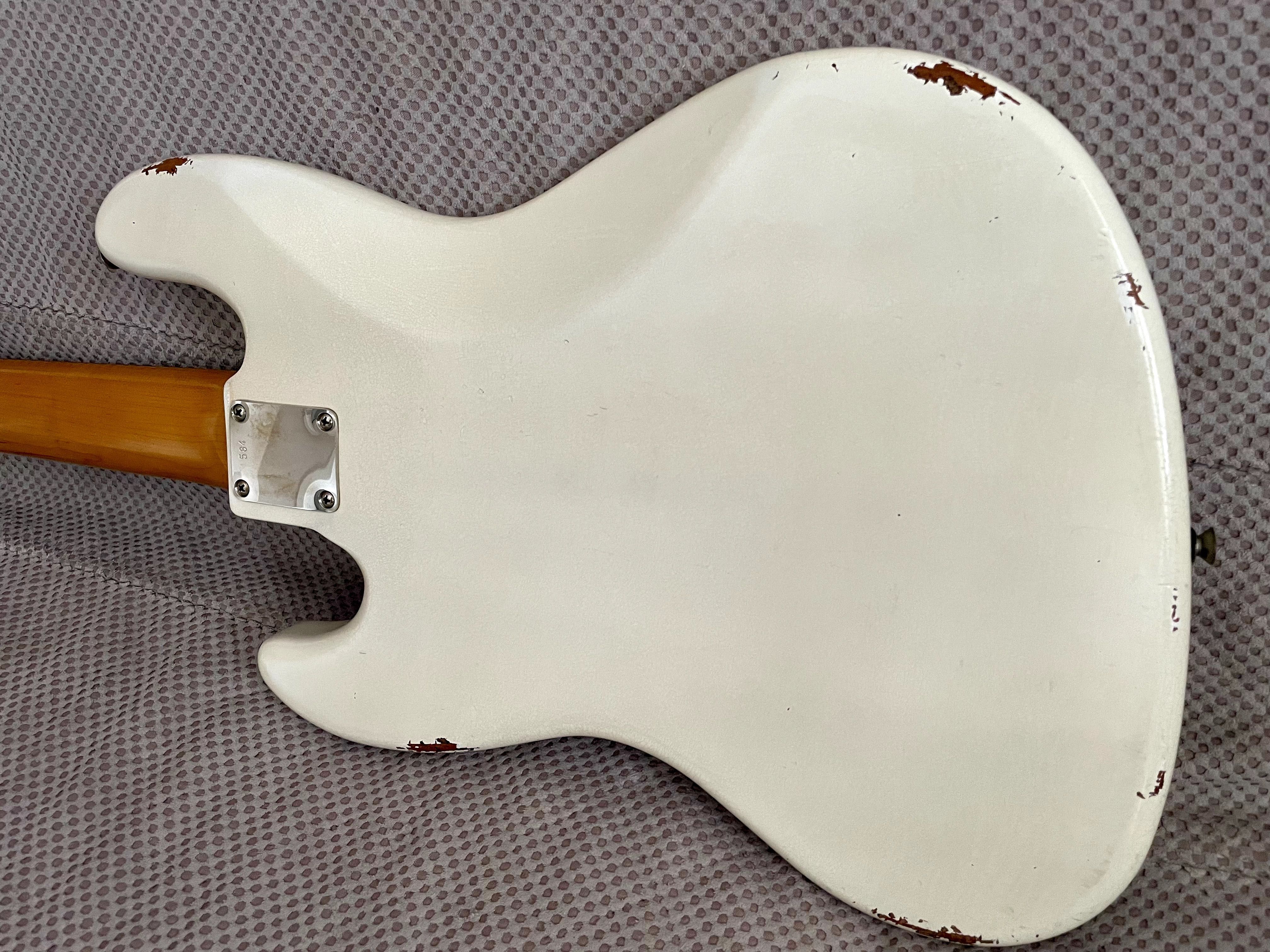 BUZZ DRAGONFLY Jazz Bass 5 strun strings jak Fender