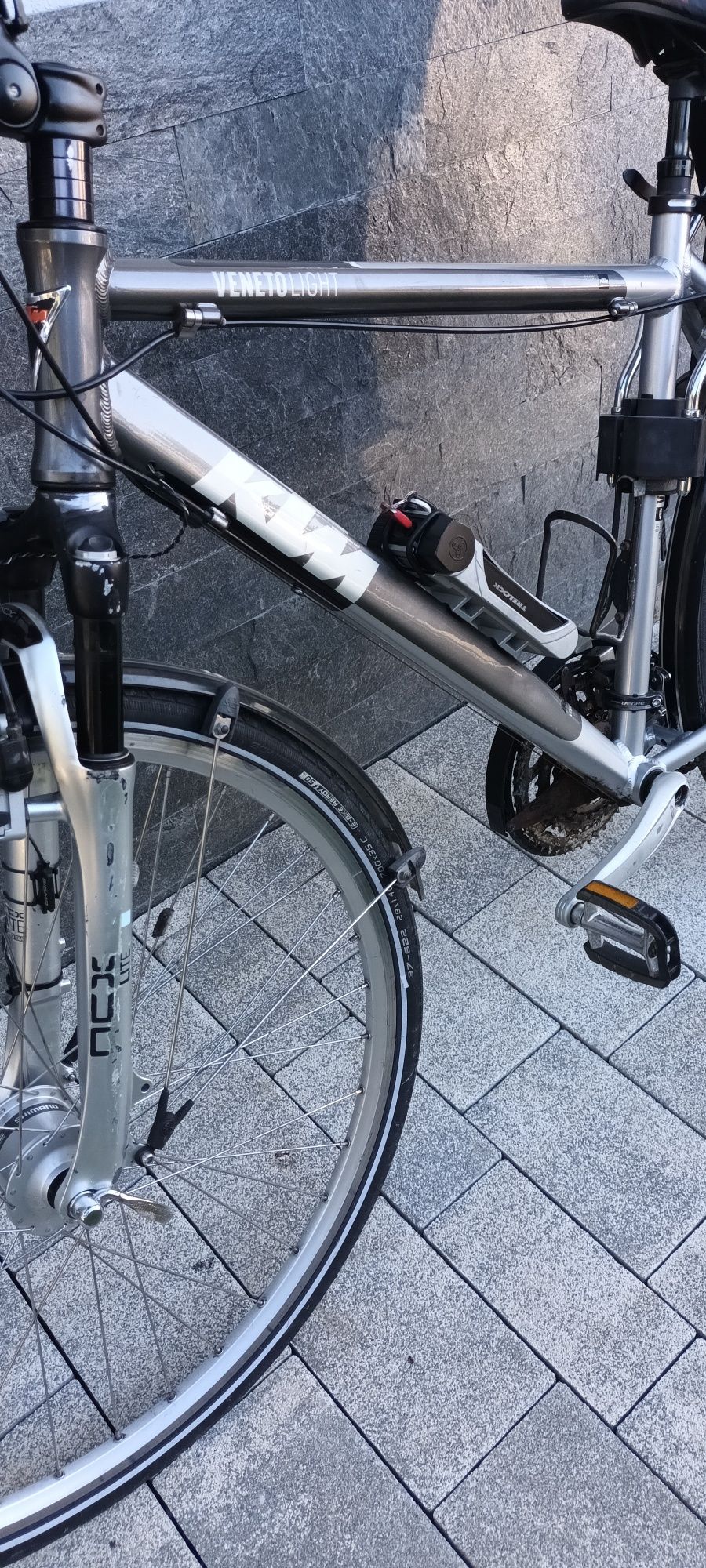 Rower Trekingowy  KTM Veneto28 cali z siedzonkiem dla dziecka