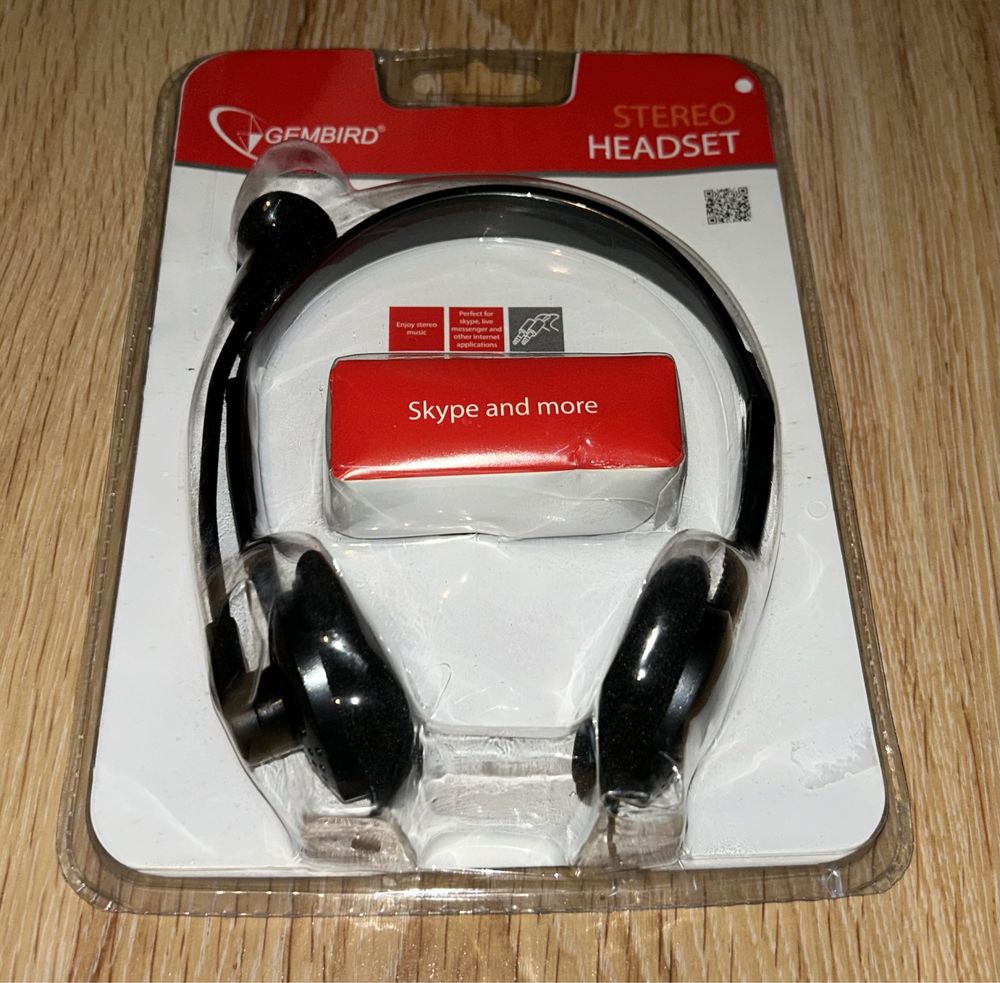 Słuchawki stereo Gembird mhs-123