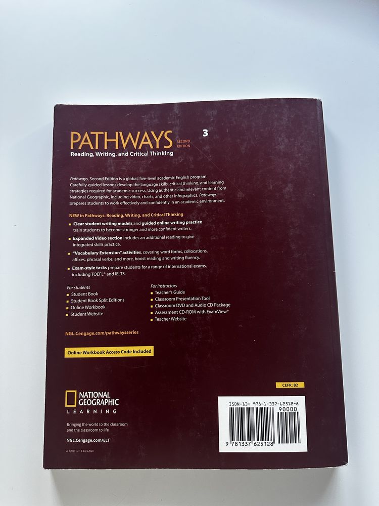 Książka do angielskiego Pathways
