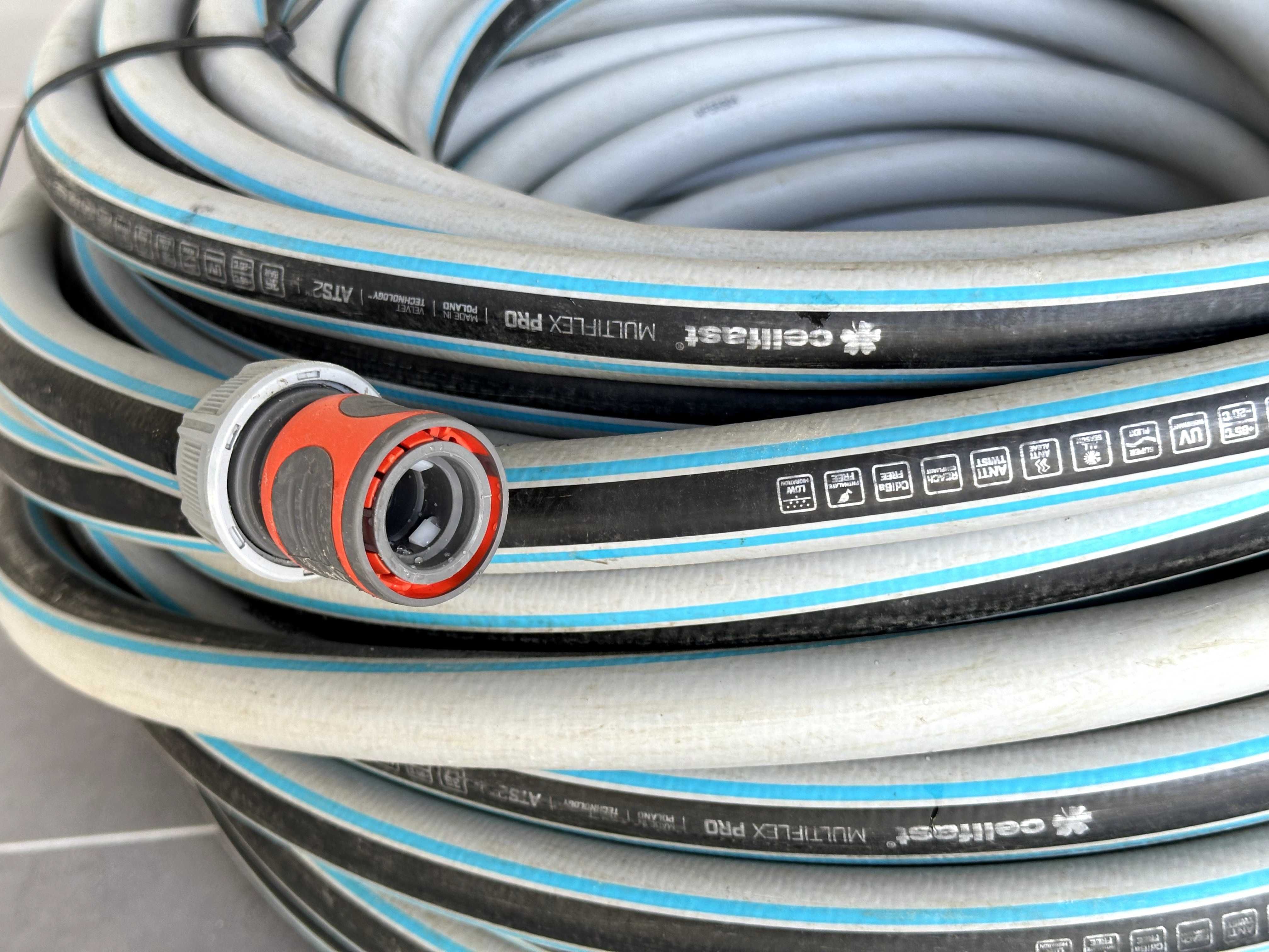 Wąż ogrodowy 19 mm(3/4") 50 m Multiflex Pro Cellfast