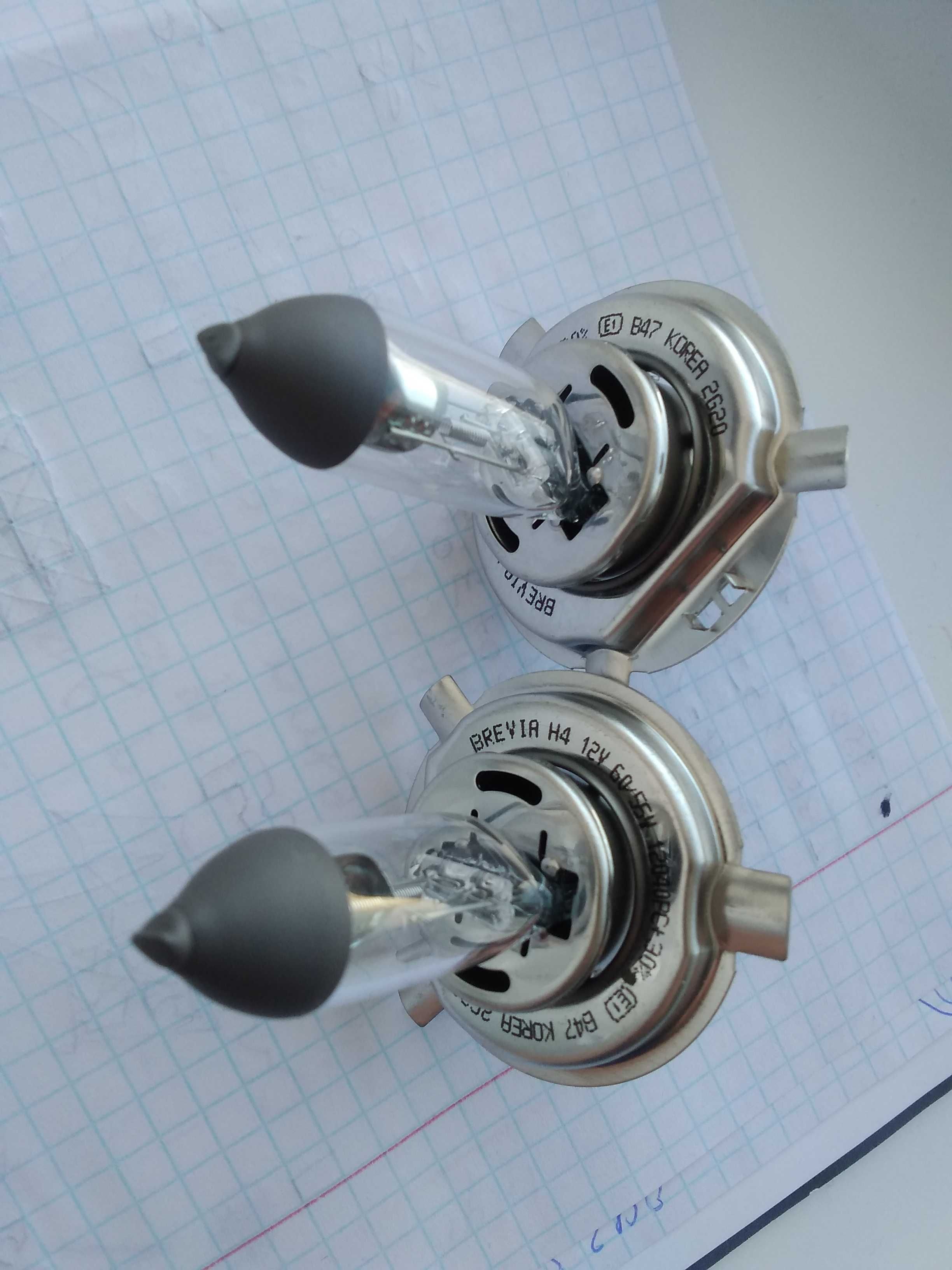 Галогенні лампи  BREVIA +30  H4 12V  60/55W