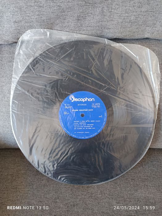 LP Concerto Bach