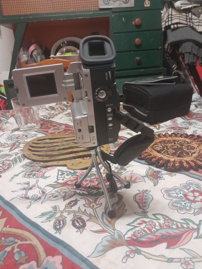 Máquina de filmar