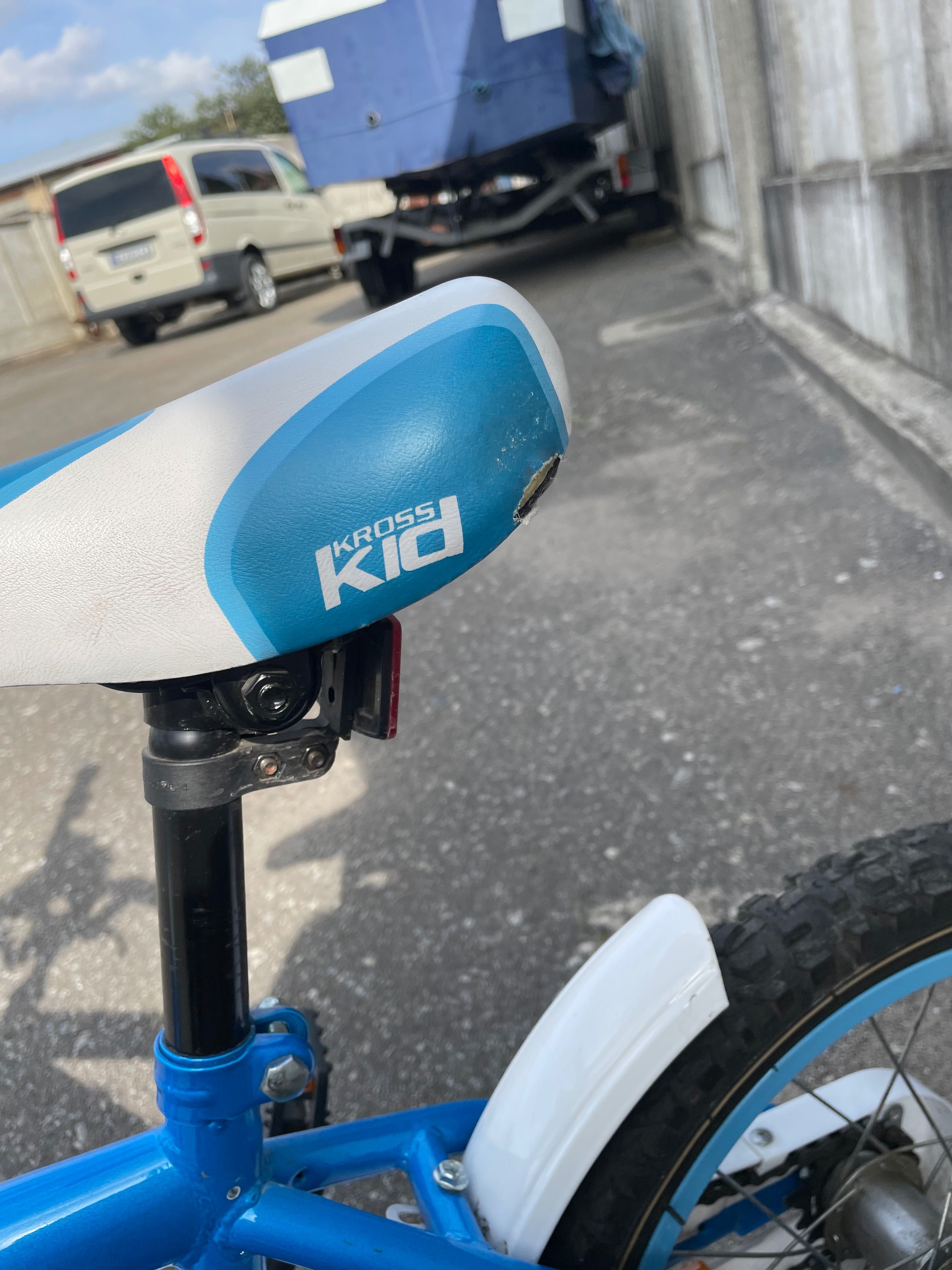 Продам дитячий велосипед Kross