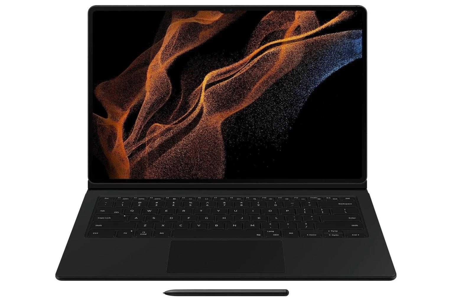 Чохол-клавіатура для Samsung Tab S8 Ultra новий