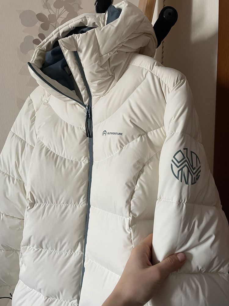 Пуховик жіночий спортивний outventure add shield пух+перо 50-52