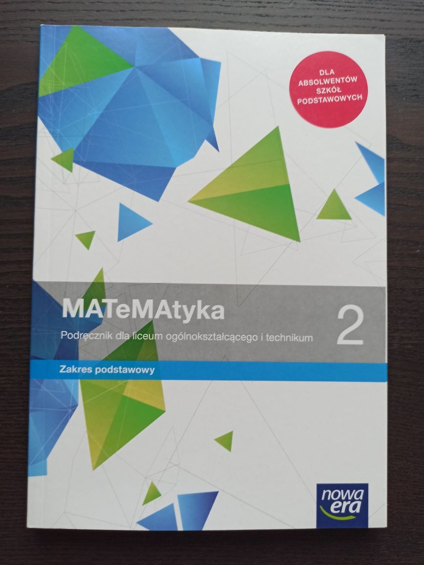 Podręcznik Matematyka 2 Nowa Era