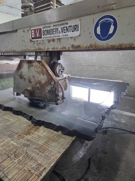 Cyrkularka, piła do kamienia BOMBIERI & VENTURI 1996