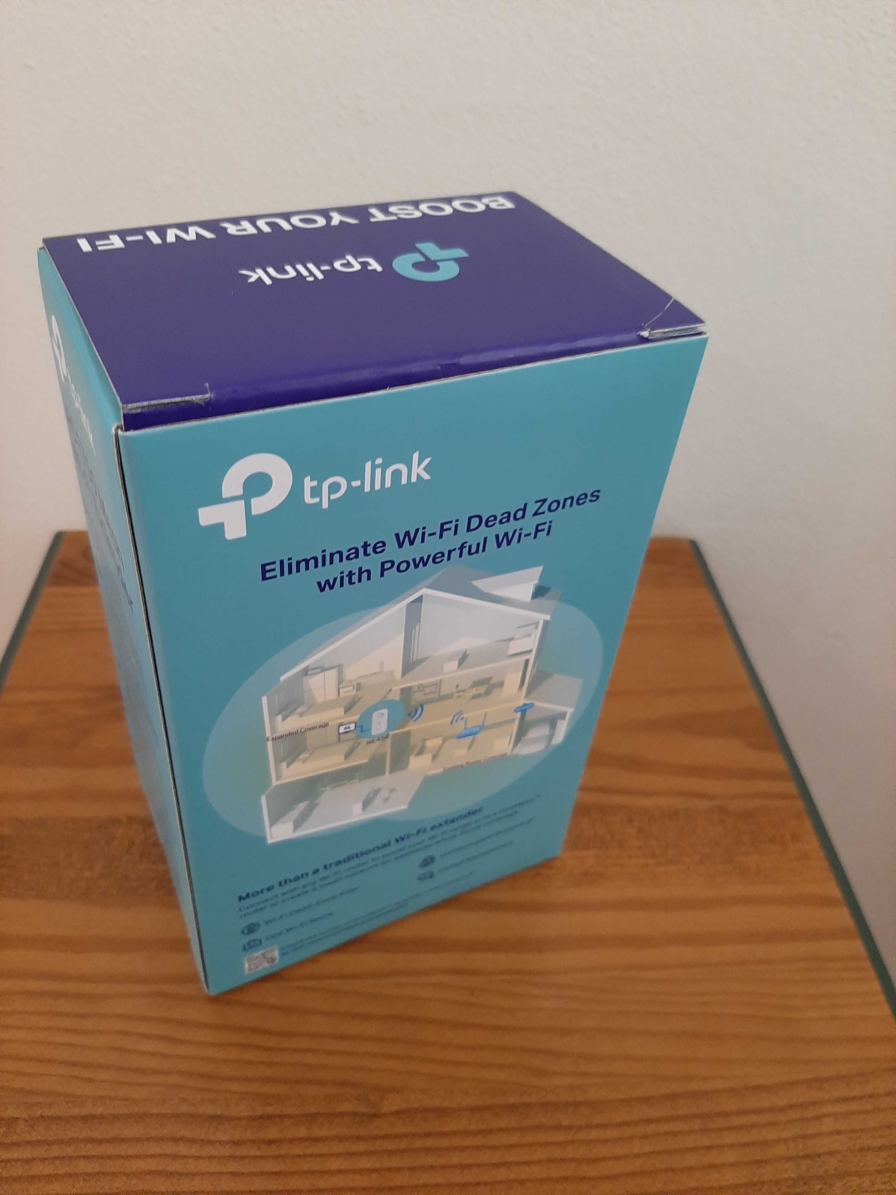 Extensor de rede Wi-Fi TP Link AC1750 RE450