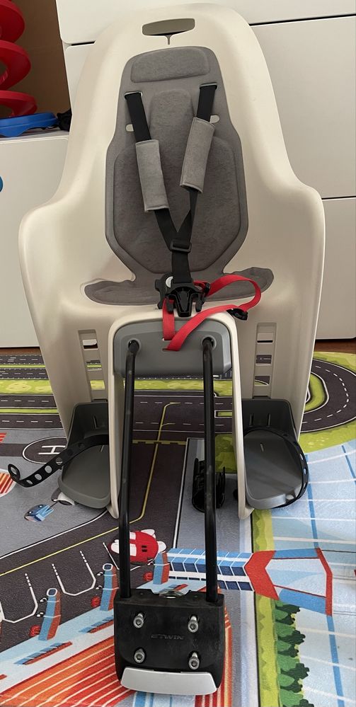 Cadeira de bicicleta